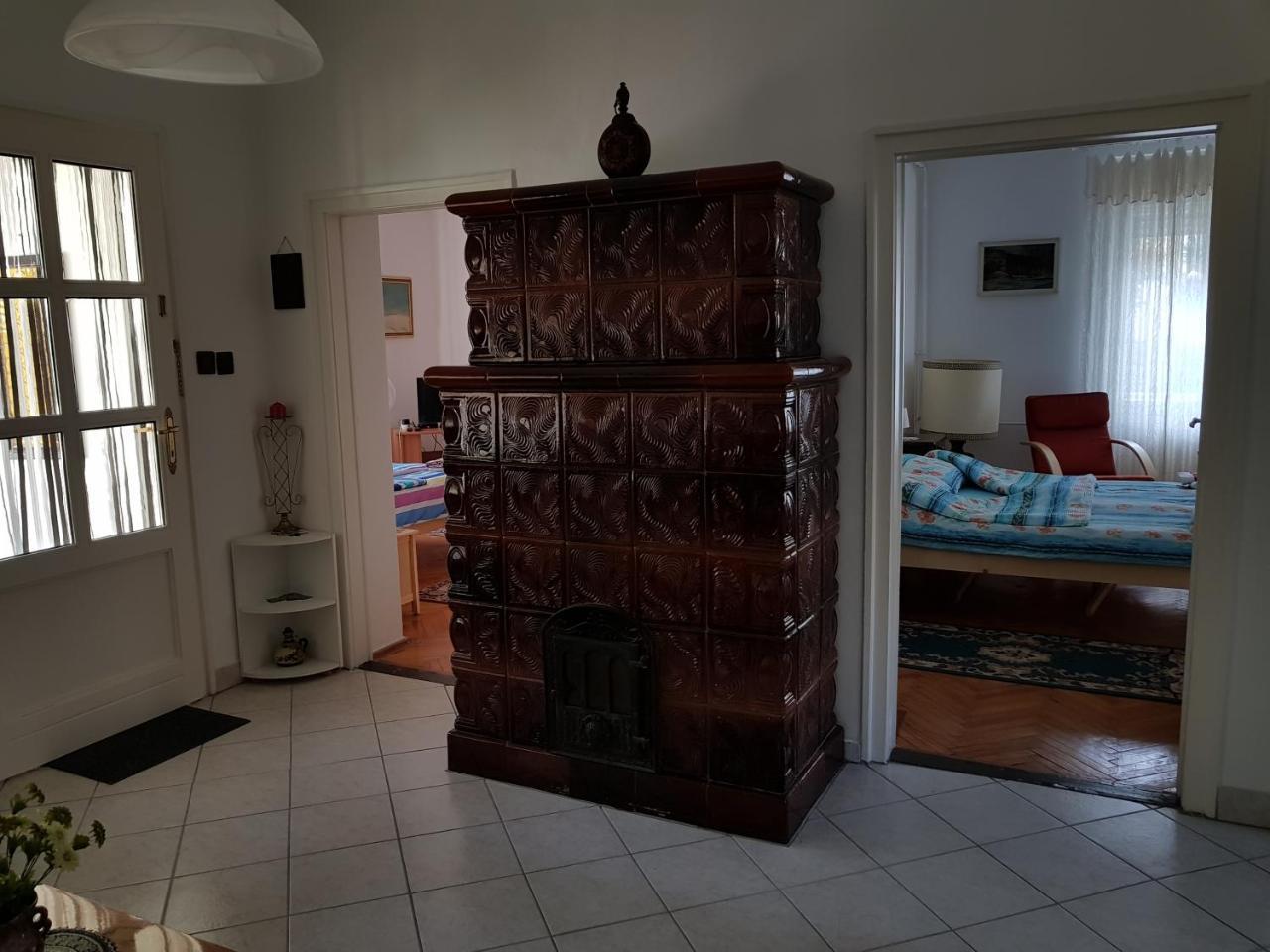 Judita Apartments Heviz Bagian luar foto