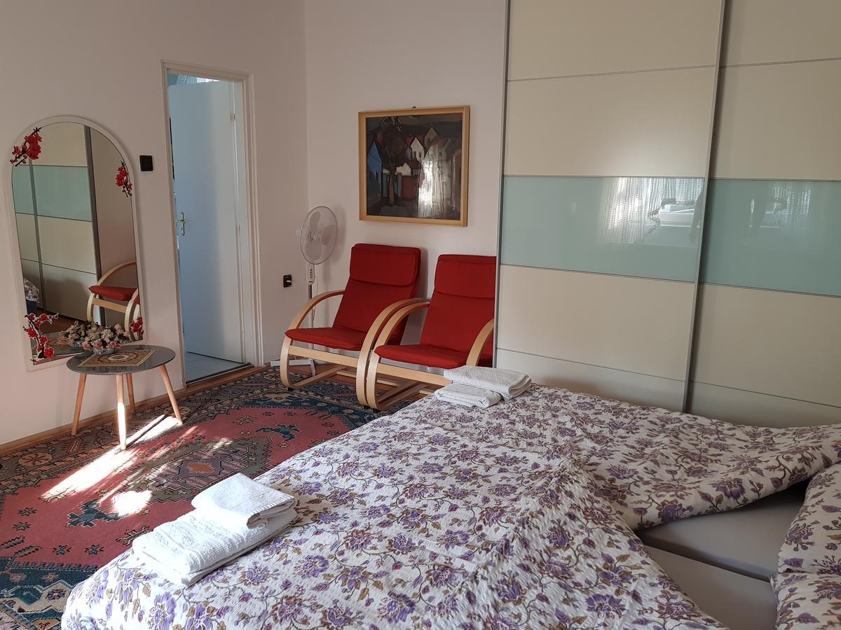 Judita Apartments Heviz Bagian luar foto