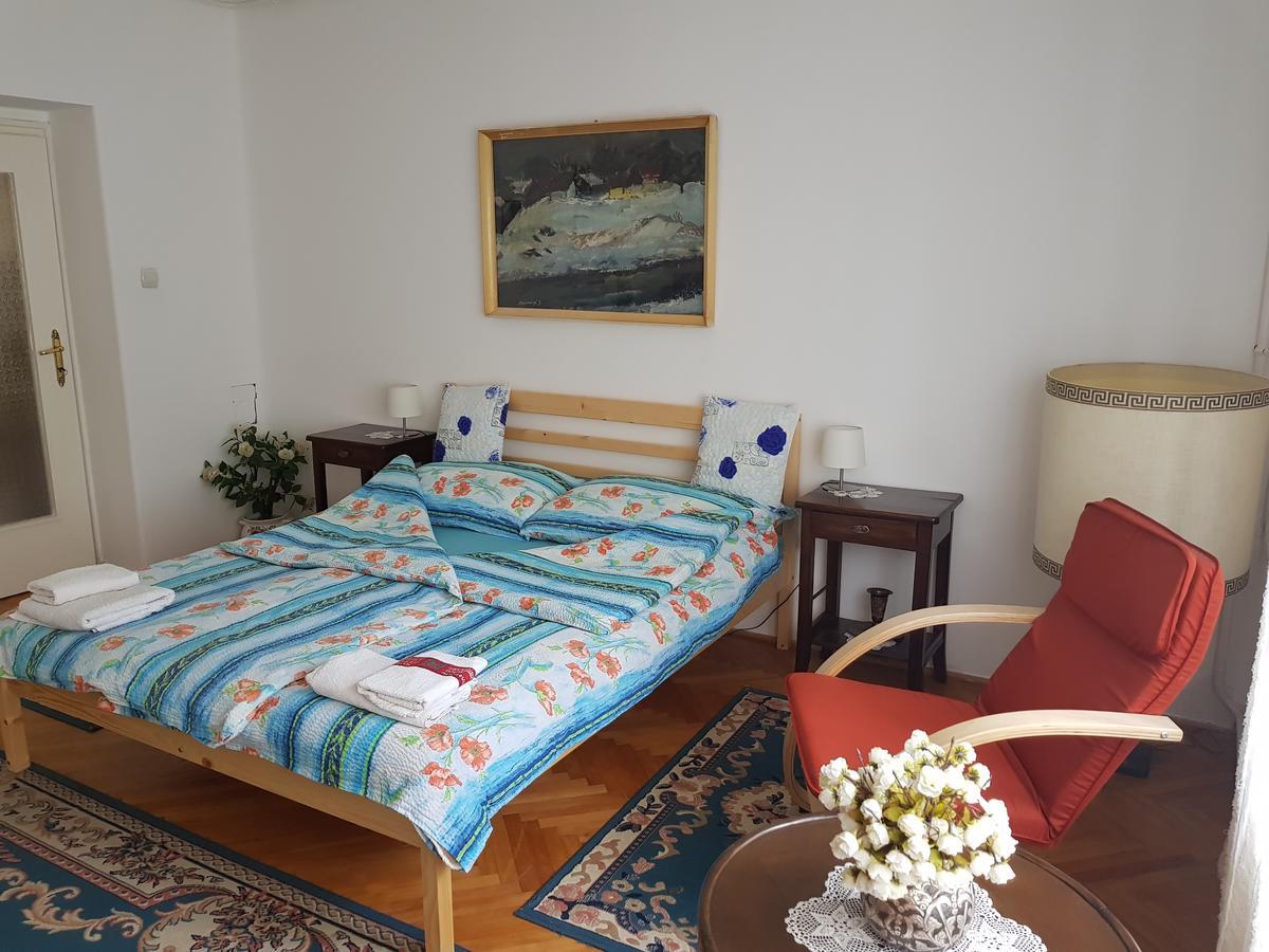 Judita Apartments Heviz Bagian luar foto